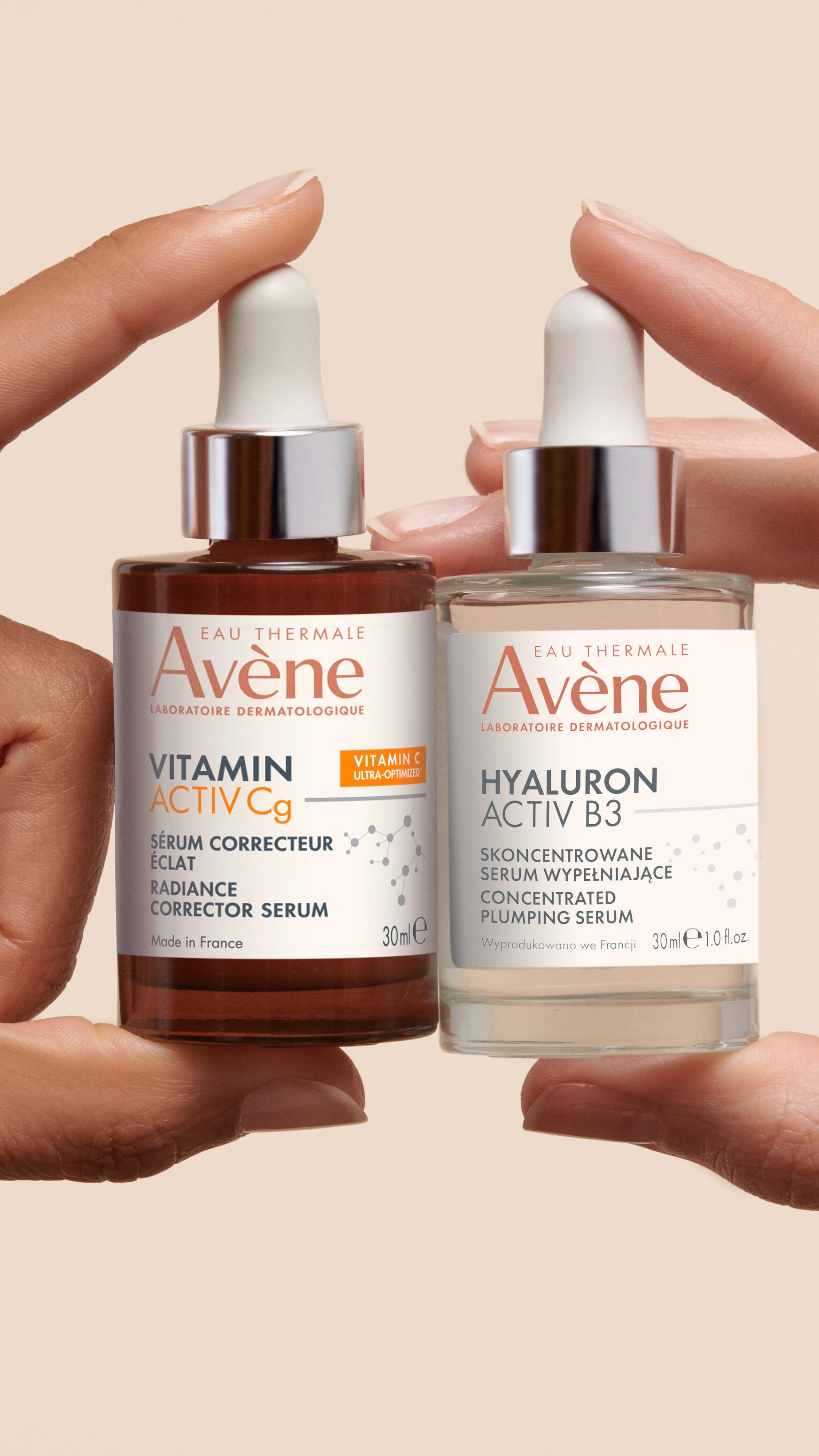 av_VITAMIN-Cg_HYALURON-ACTIV-B3_serum_products-in-hands_ 1_3282770393477_3282770153101_HD_9x16